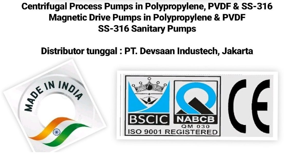 Centrifugal Pump SS-316 CNR-2A Pompa Sentrifugal