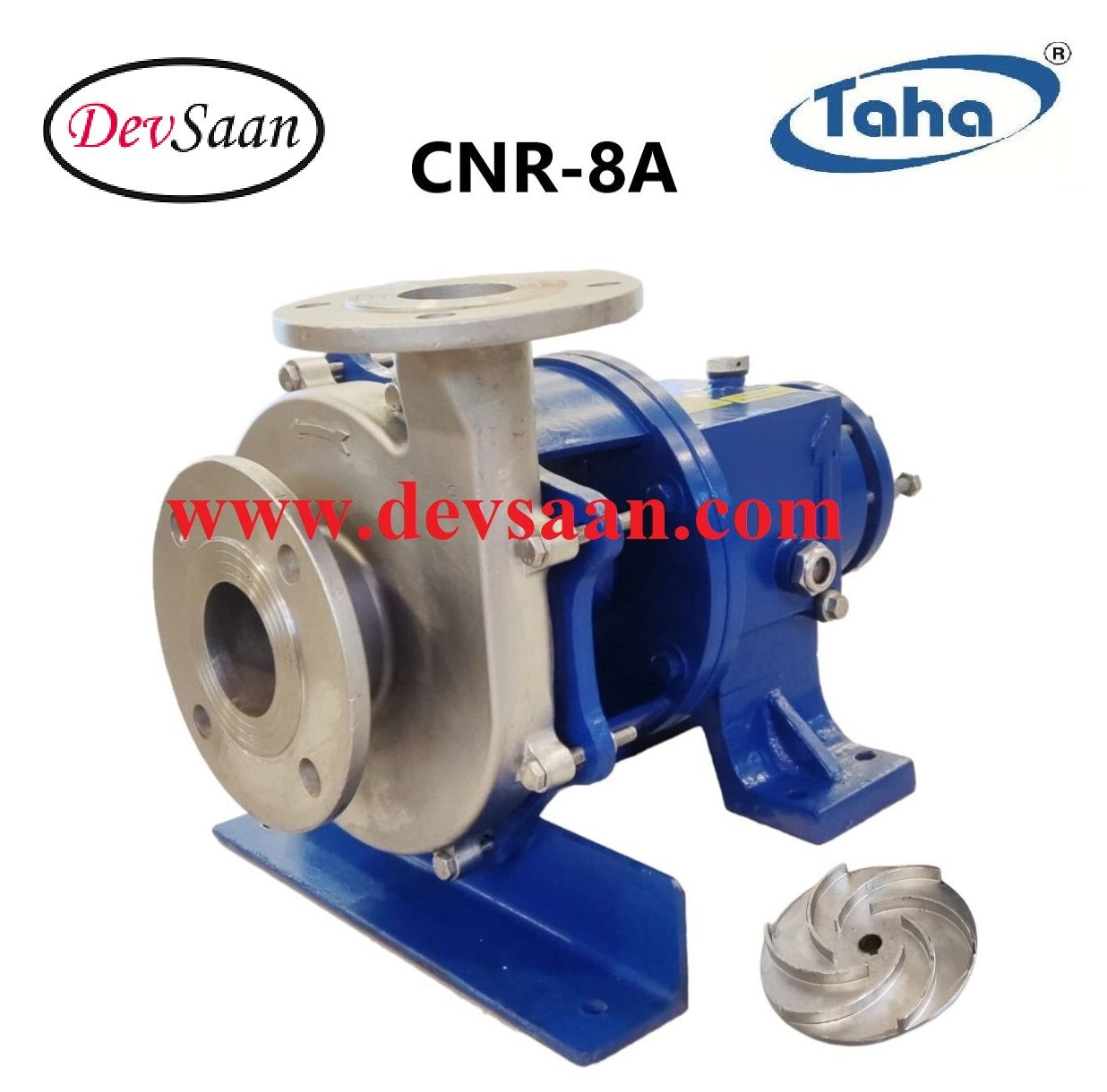 Centrifugal Pump SS-316 CNR-8A Pompa Sentrifugal