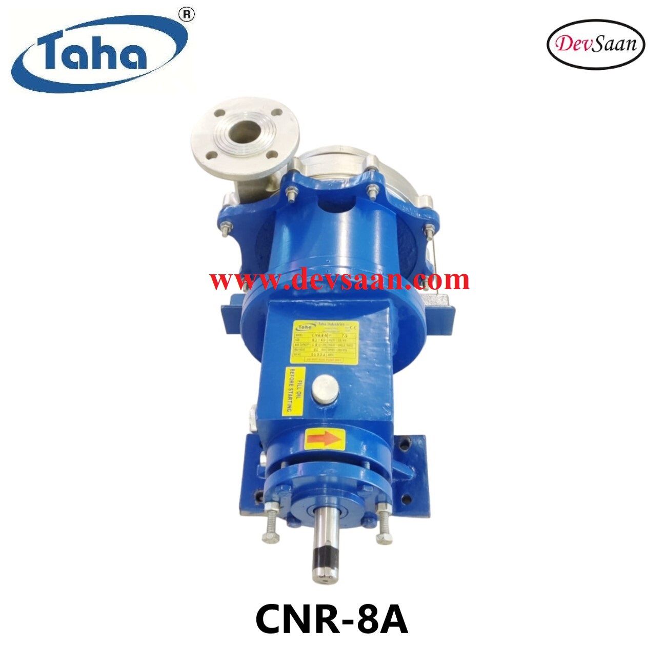 Centrifugal Pump SS-316 CNR-8A Pompa Sentrifugal