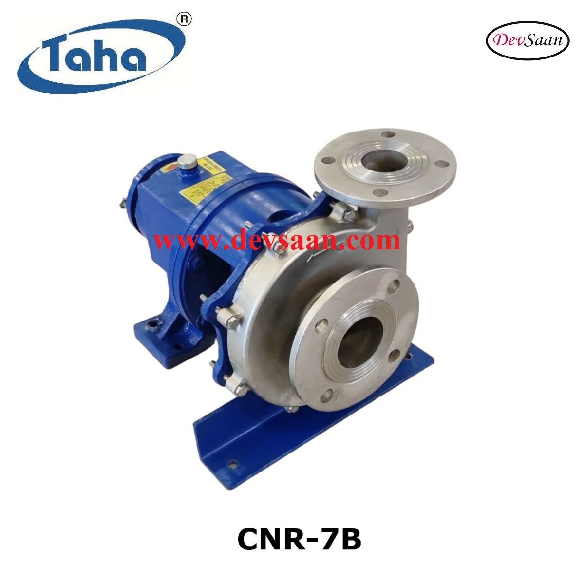 Centrifugal Pump SS-316 CNR-7B Pompa Sentrifugal