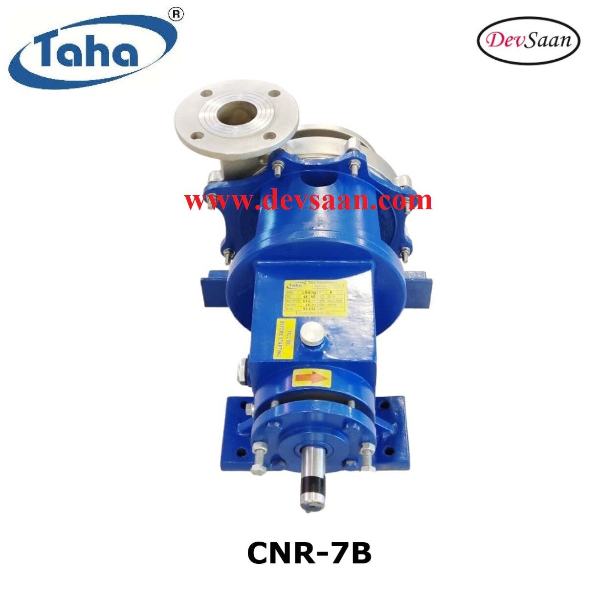Centrifugal Pump SS-316 CNR-7B Pompa Sentrifugal