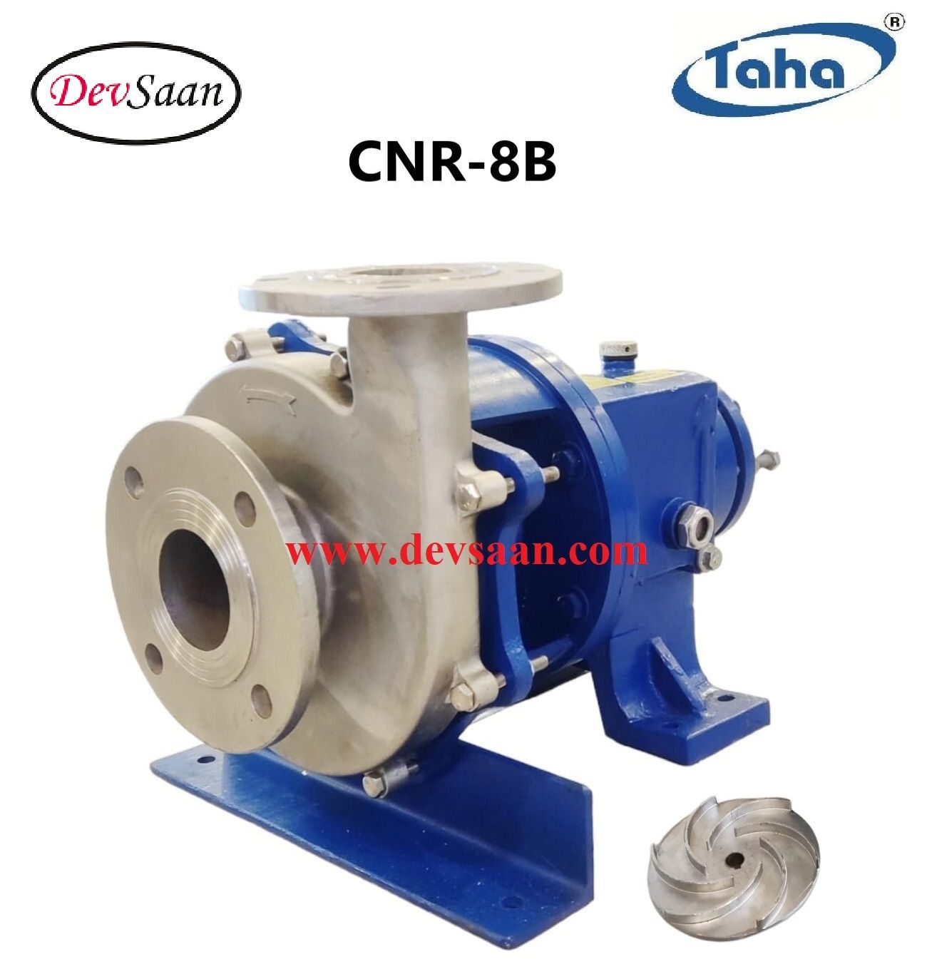 Centrifugal Pump SS-316 CNR-8B Pompa Sentrifugal