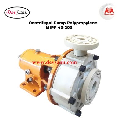 Centrifugal Pump Polypropylene MIPP 40-200 Pompa Sentrifugal