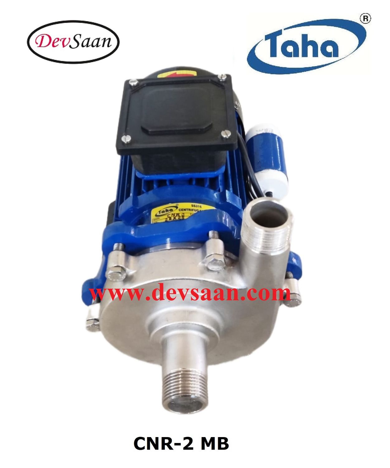 Centrifugal Pump SS-316 CNR-2 MB Pompa Sentrifugal Monoblok