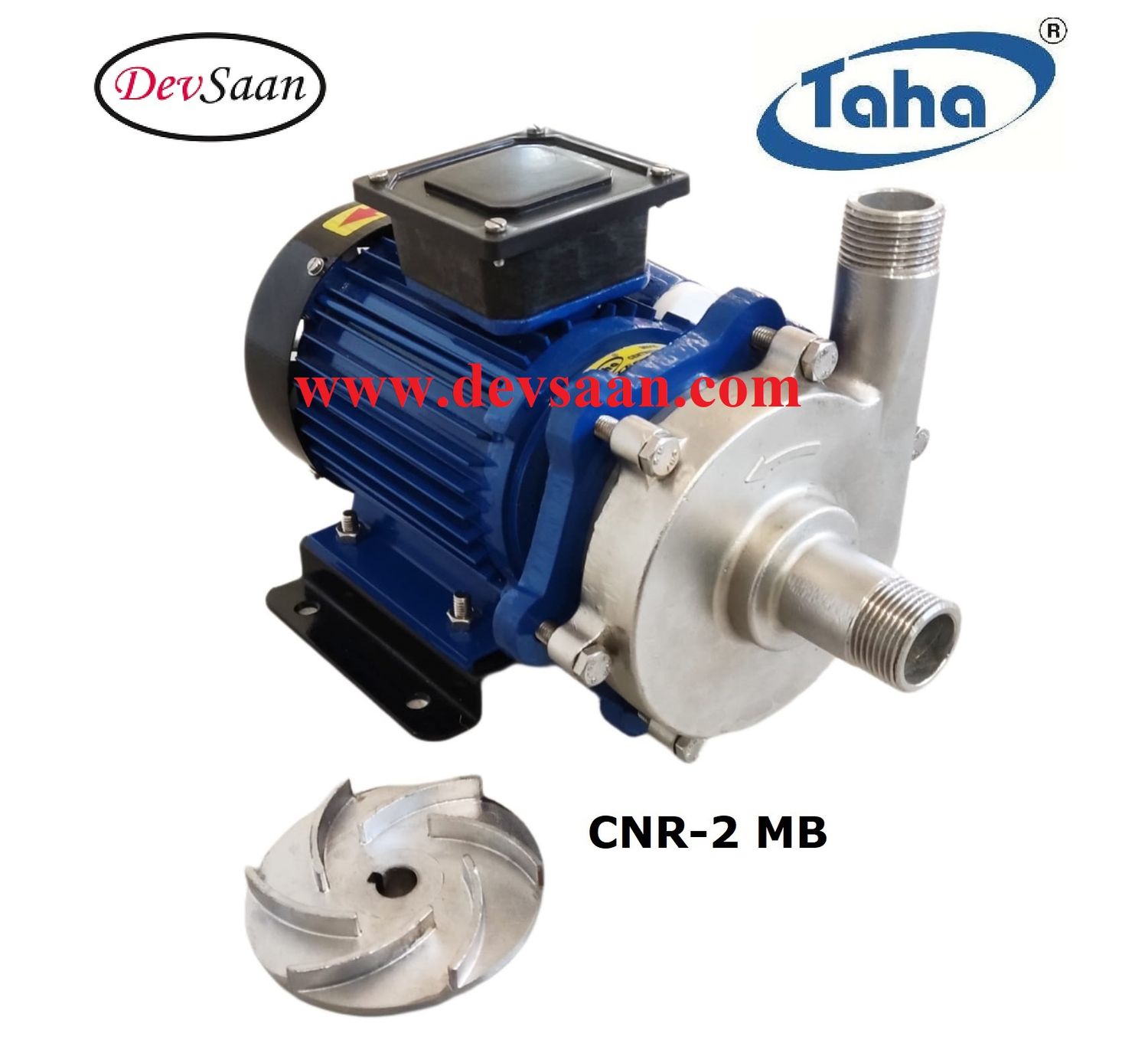 Centrifugal Pump SS-316 CNR-2 MB Pompa Sentrifugal Monoblok