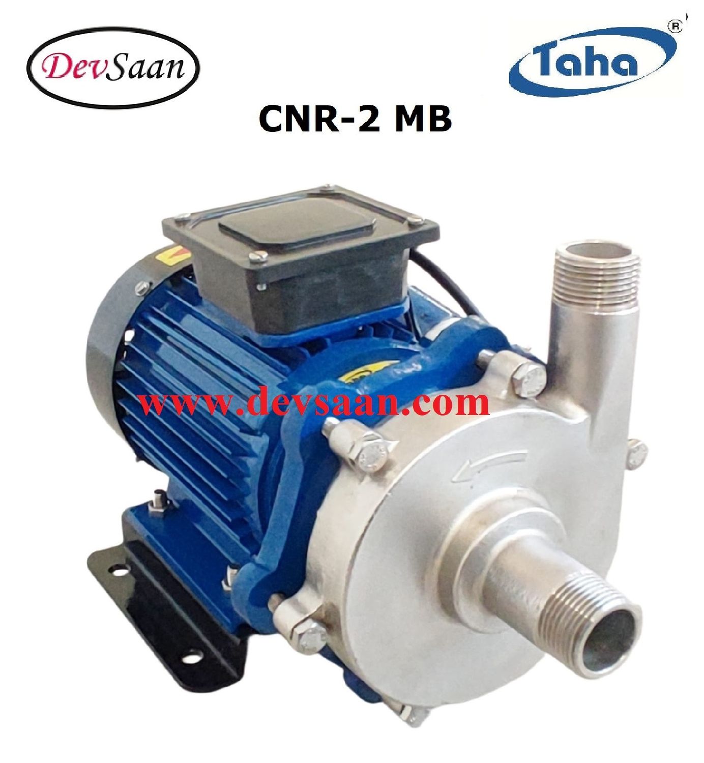 Centrifugal Pump SS-316 CNR-2 MB Pompa Sentrifugal Monoblok