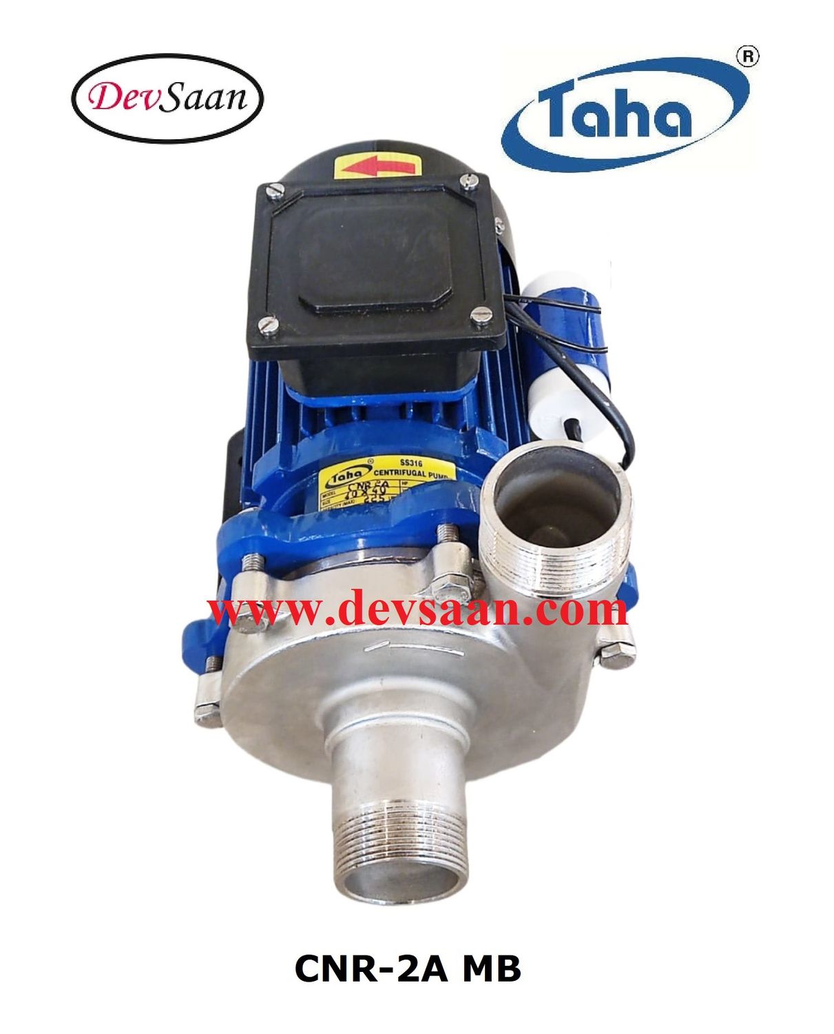 Centrifugal Pump SS-316 CNR-2A MB Pompa Sentrifugal Monoblok