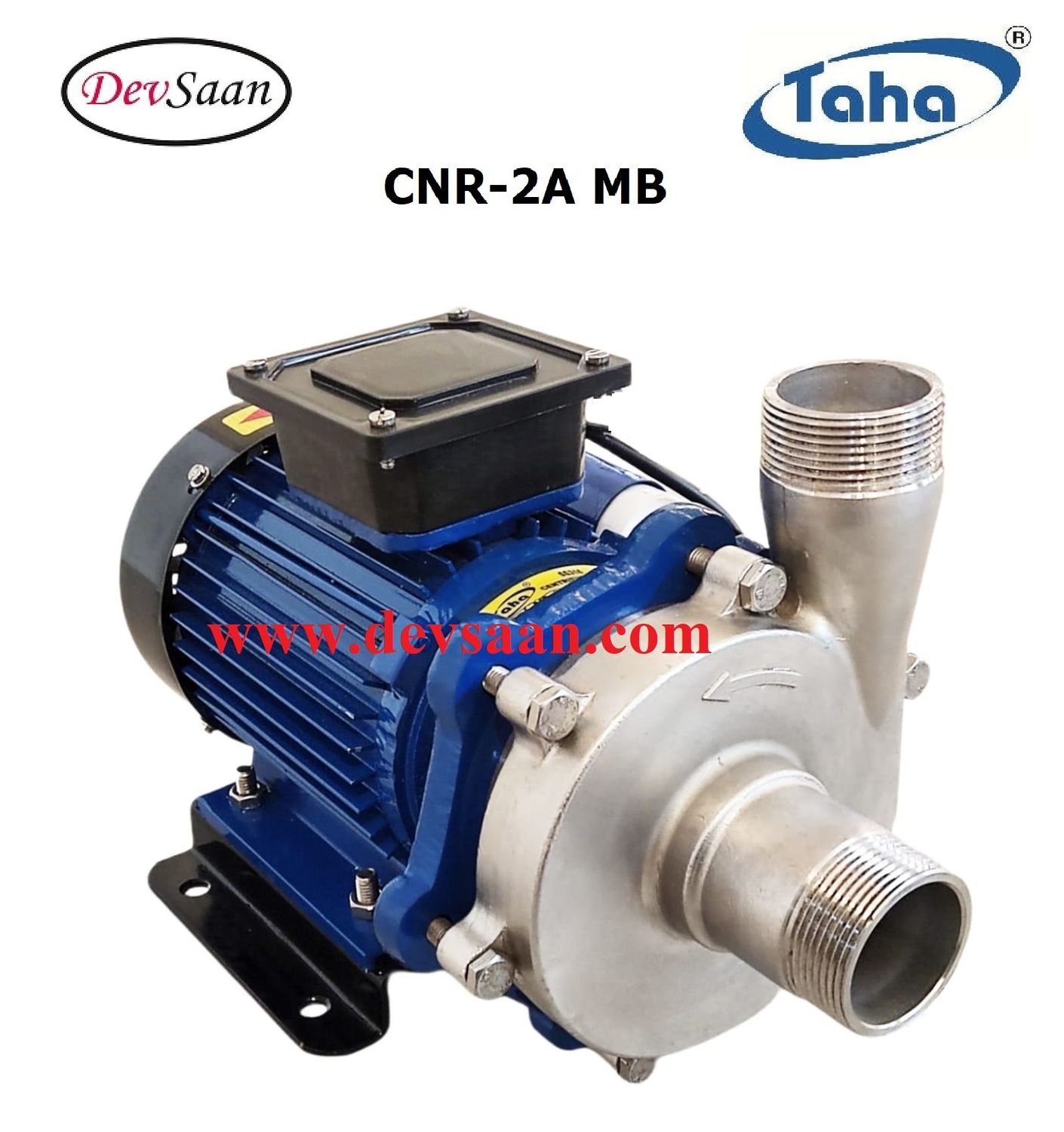 Centrifugal Pump SS-316 CNR-2A MB Pompa Sentrifugal Monoblok