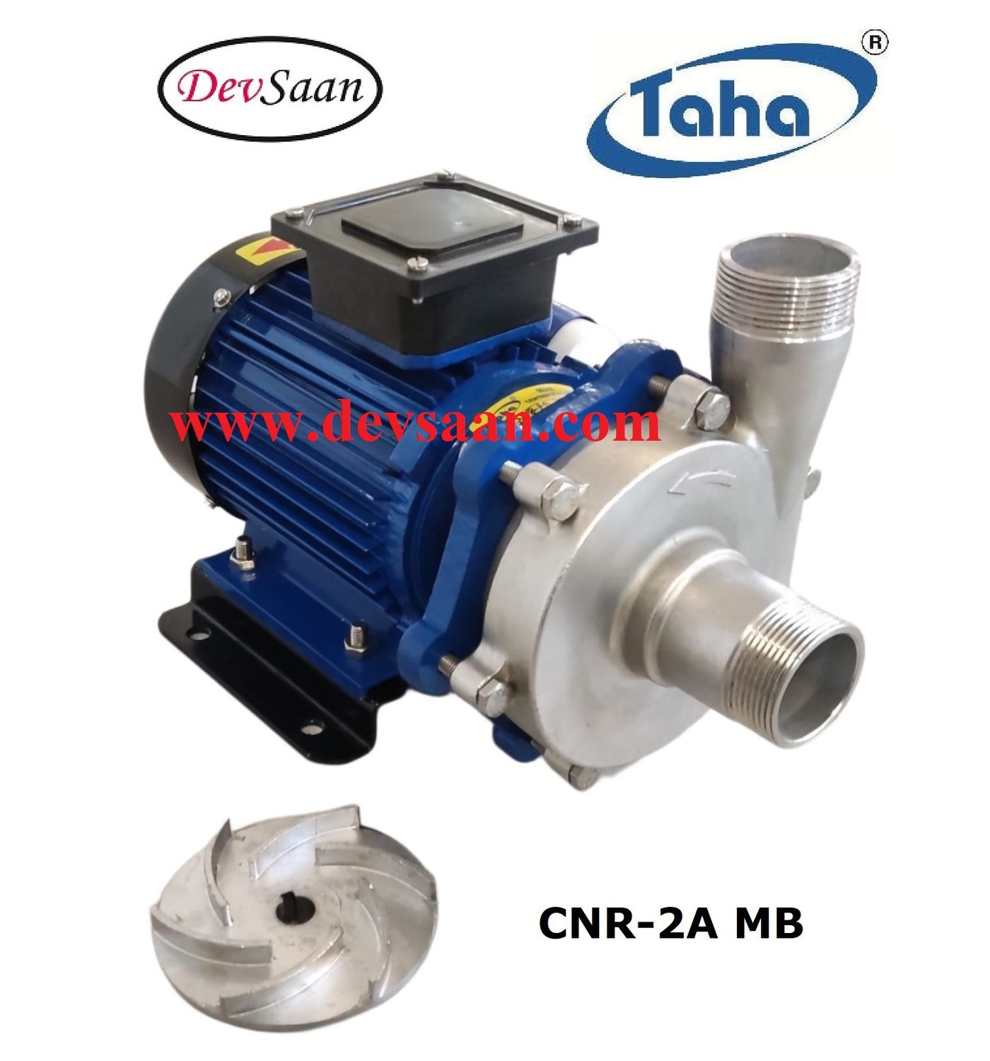 Centrifugal Pump SS-316 CNR-2A MB Pompa Sentrifugal Monoblok