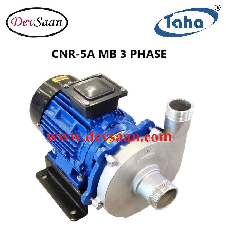 Centrifugal Pump SS-316 CNR-5A MB 3 Fase Pompa Sentrifugal Monoblok