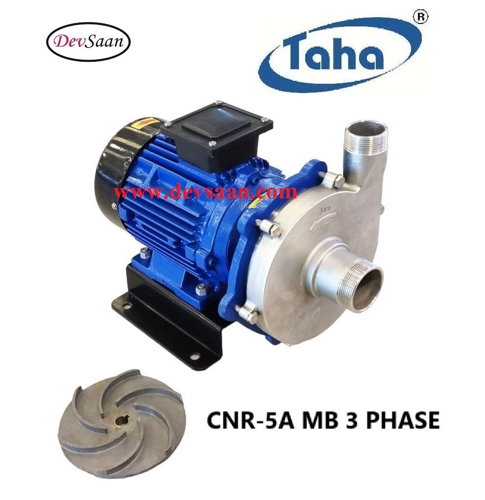 Centrifugal Pump SS-316 CNR-5A MB 3 Fase Pompa Sentrifugal Monoblok