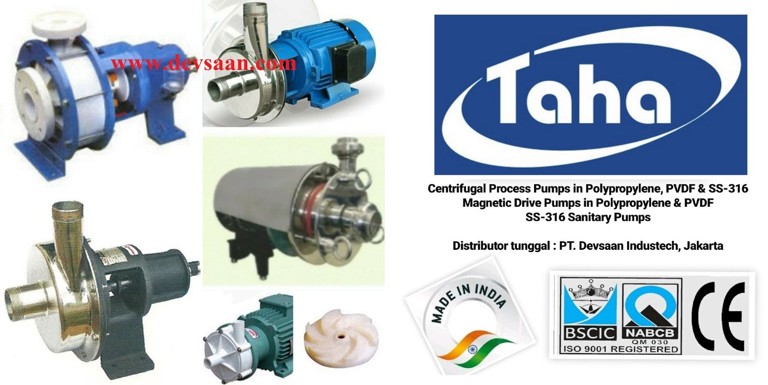 Sanitary Centrifugal Pump SS-316 CFS-3 IC - 1 Phase Pompa Sanitary