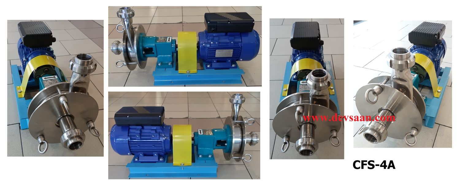 Sanitary Centrifugal Pump SS-316 CFS-4A Pompa Sanitary