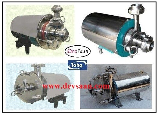 Sanitary Centrifugal Pump SS-316 CFS-6A Pompa Sanitary