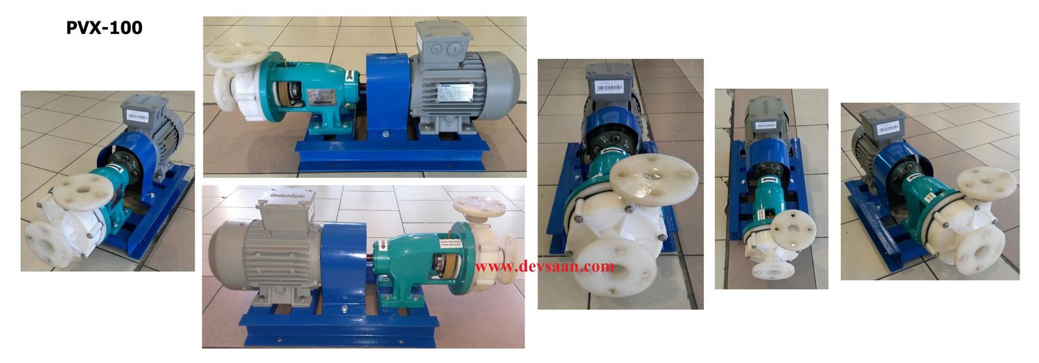 Centrifugal Pump PVDF PVX-100 Pompa Sentrifugal