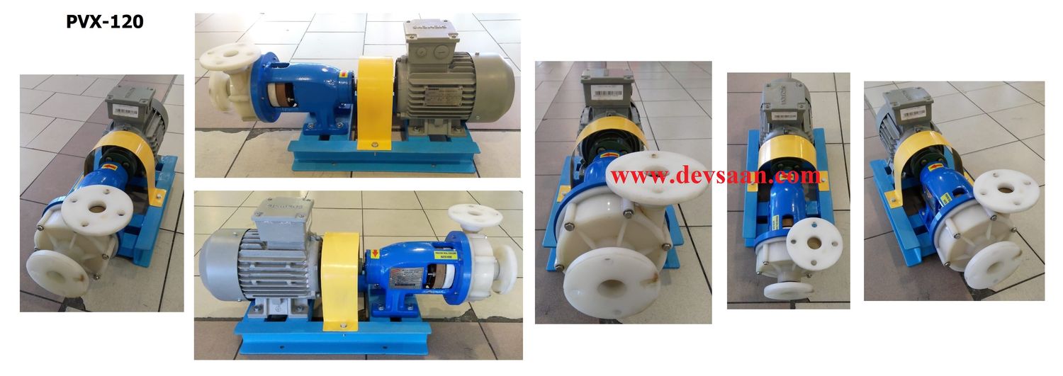 Centrifugal Pump PVDF PVX-120 Pompa Sentrifugal