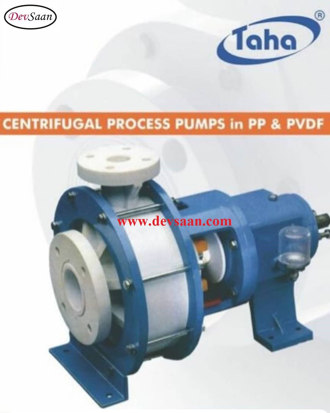 Centrifugal Pump PVDF PVX-130 Pompa Sentrifugal