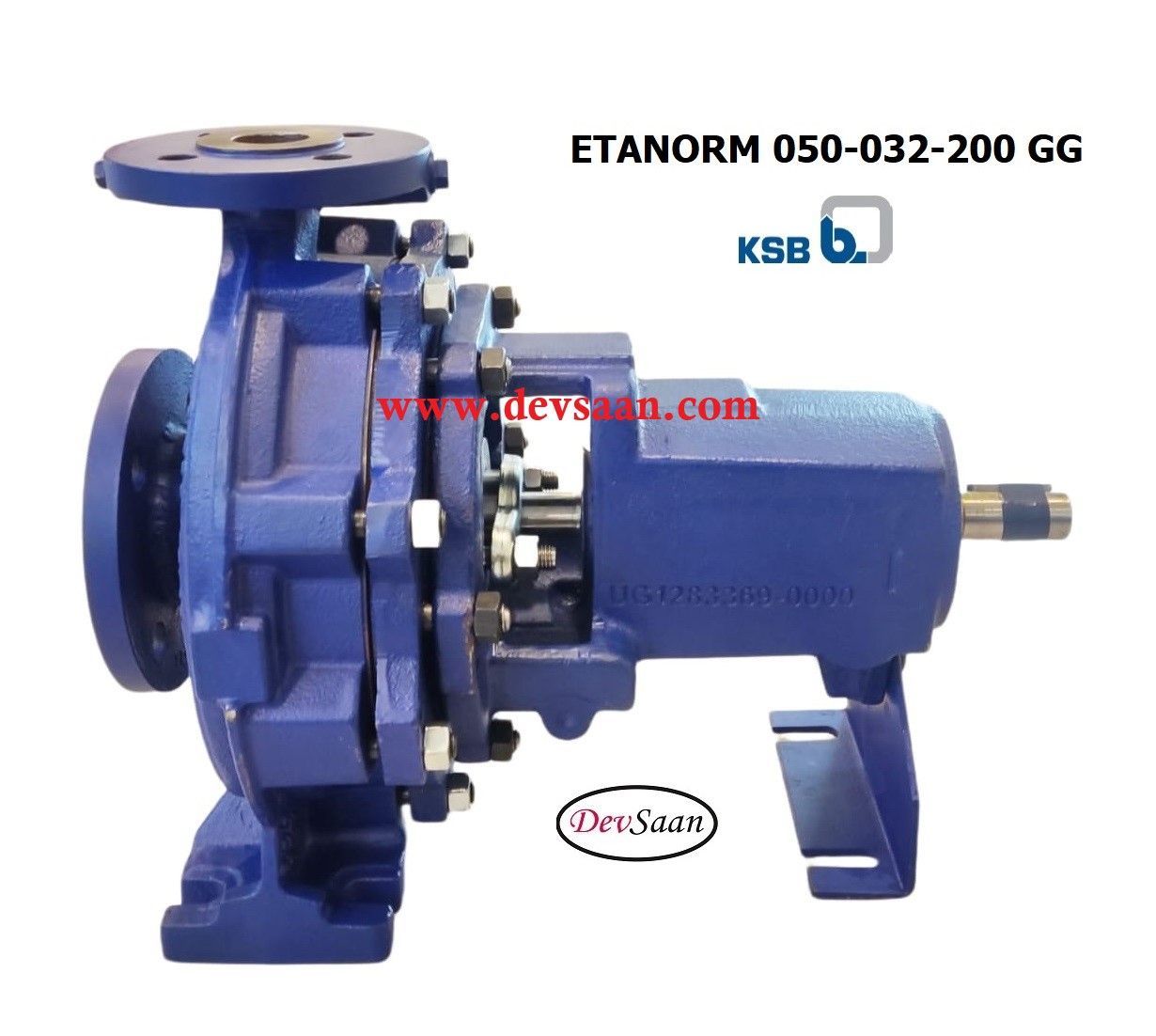 Centrifugal Pump End Suction KSB Etanorm ETN 050-032-200 GG