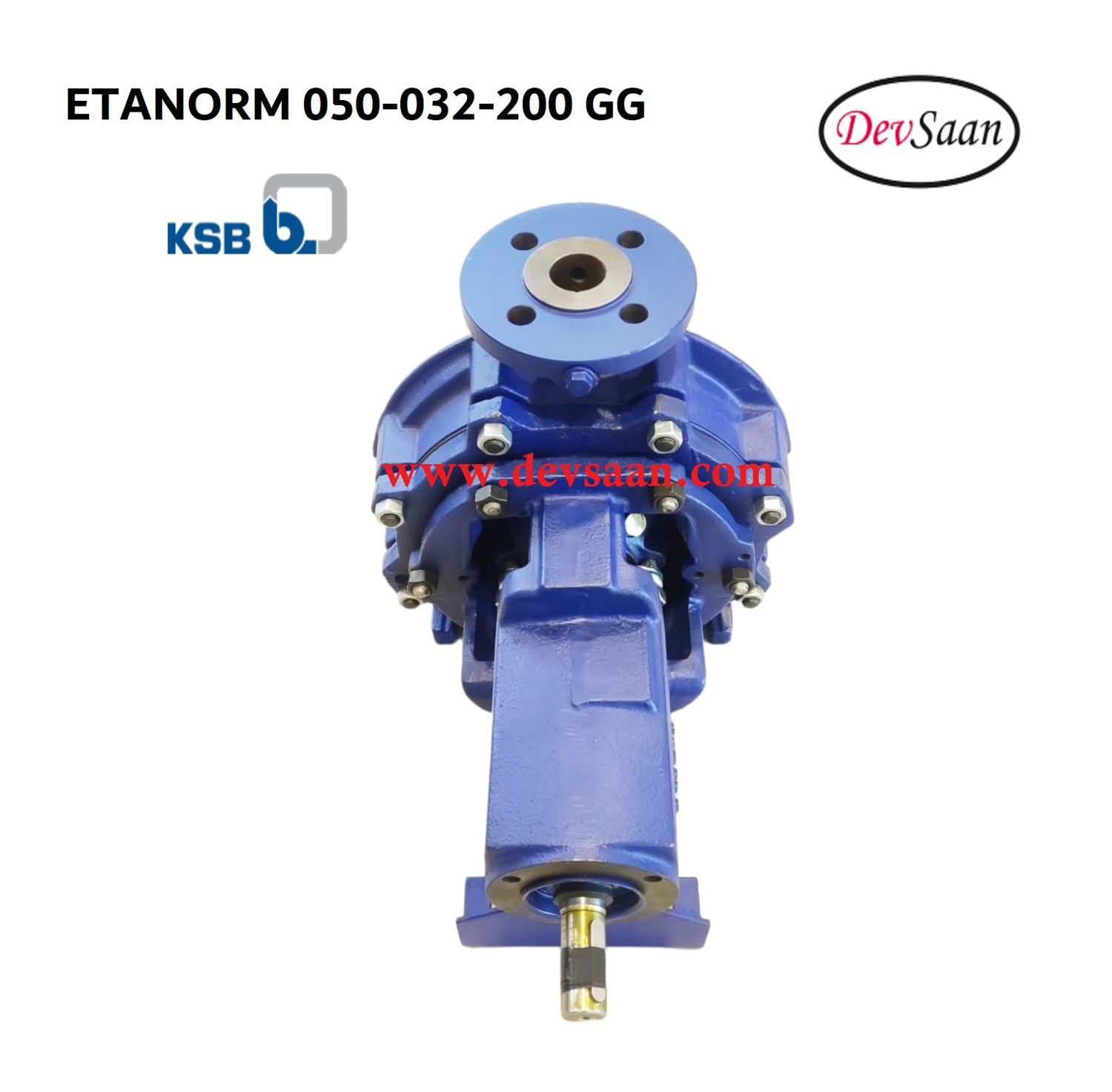 Centrifugal Pump End Suction KSB Etanorm ETN 050-032-200 GG