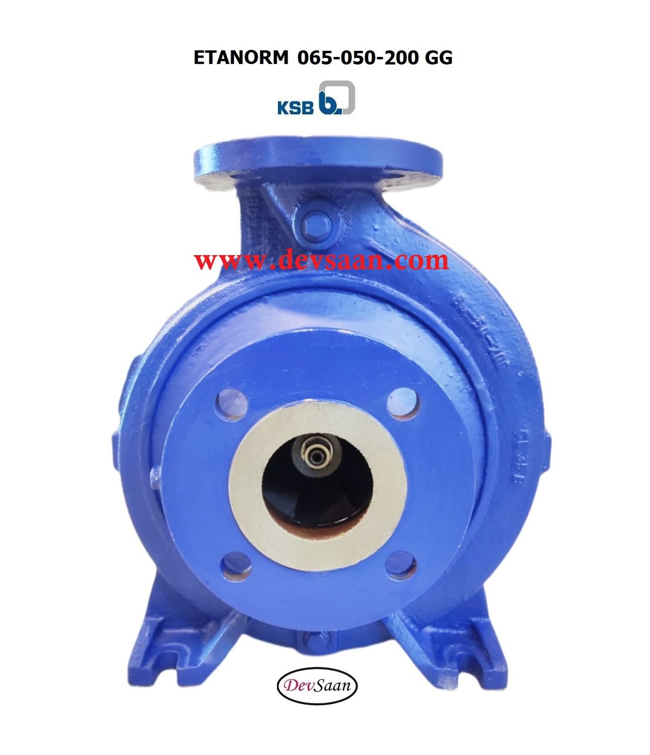 Centrifugal Pump End Suction KSB Etanorm ETN 065-050-200 GG