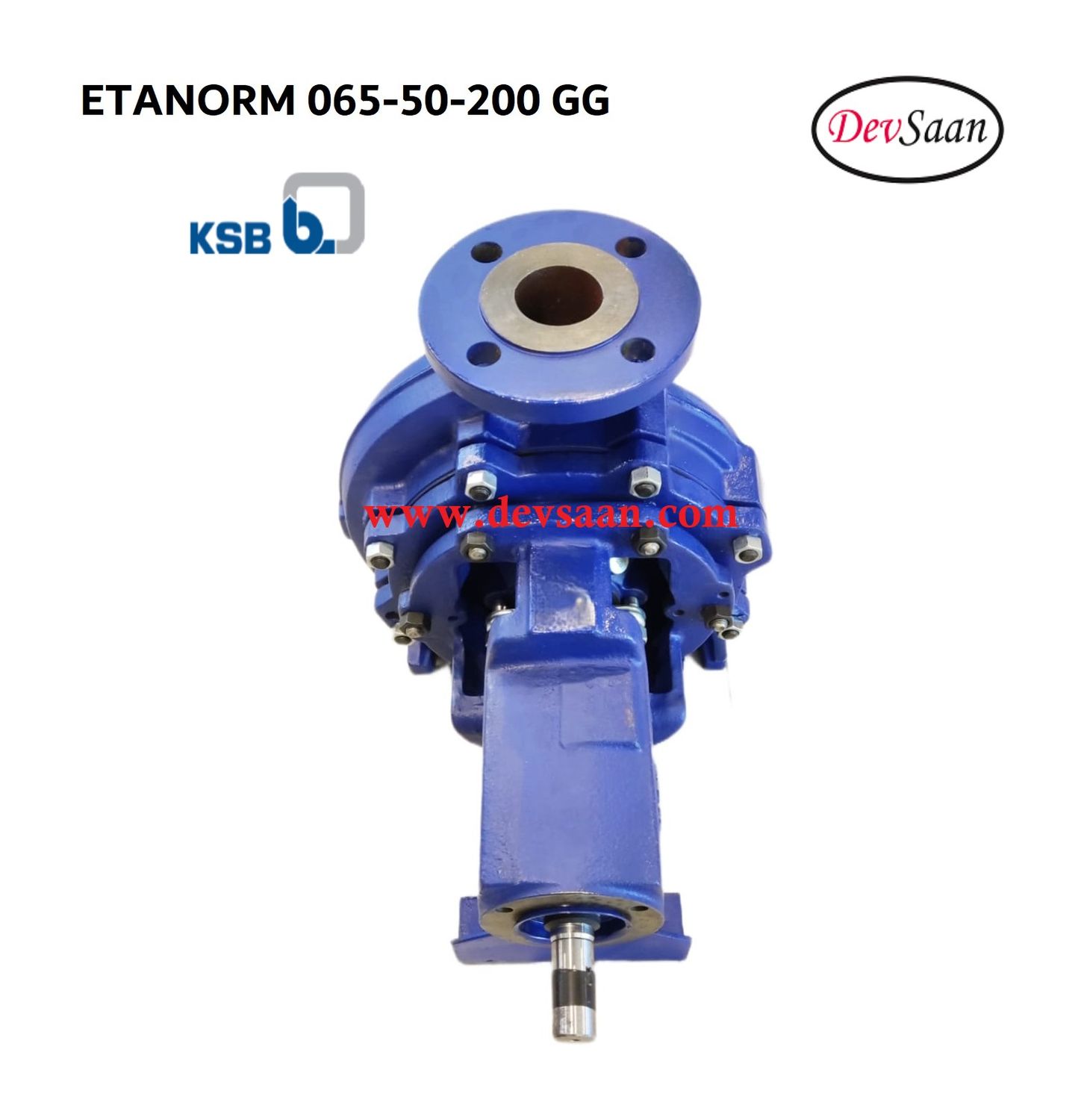 Centrifugal Pump End Suction KSB Etanorm ETN 065-050-200 GG