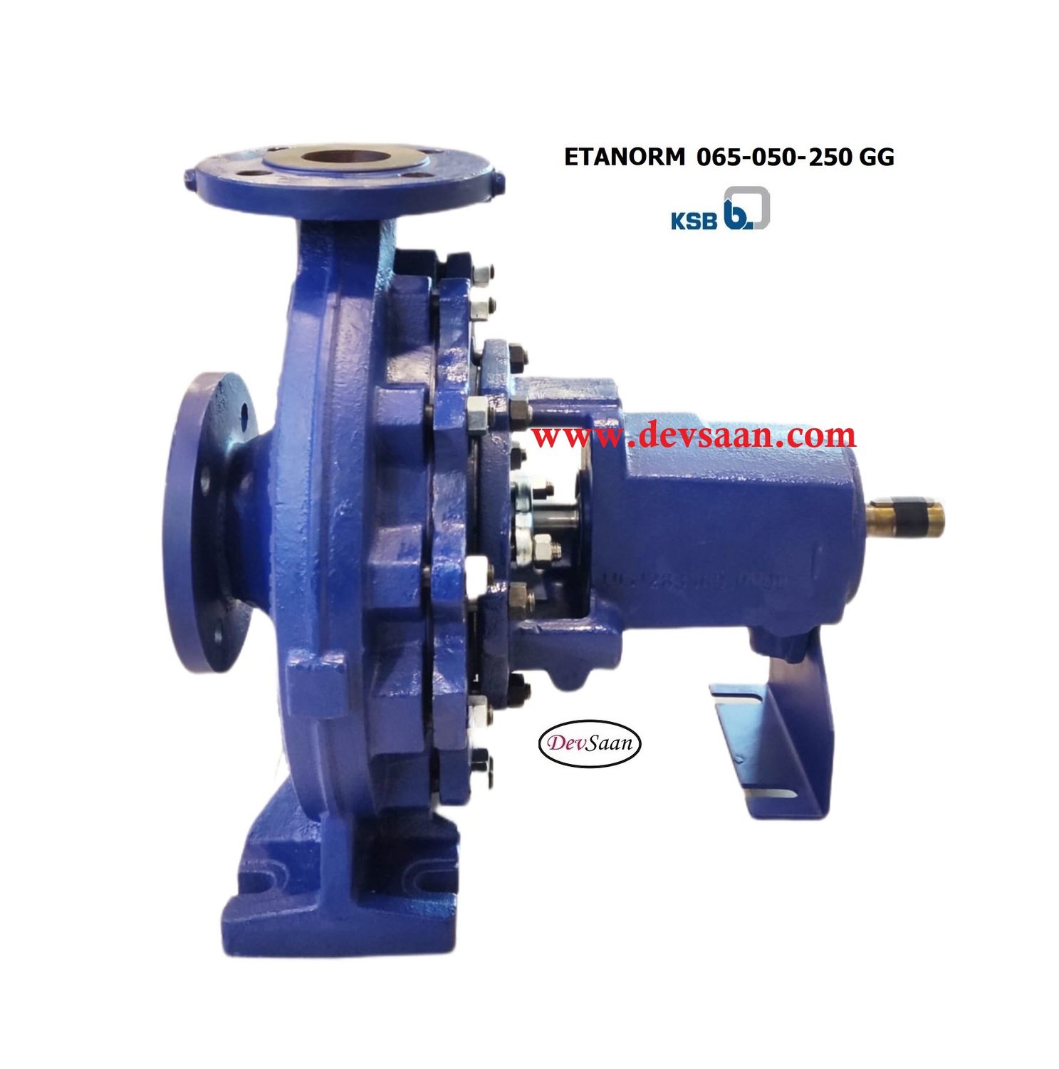 Centrifugal Pump End Suction KSB Etanorm ETN 065-050-250 GG