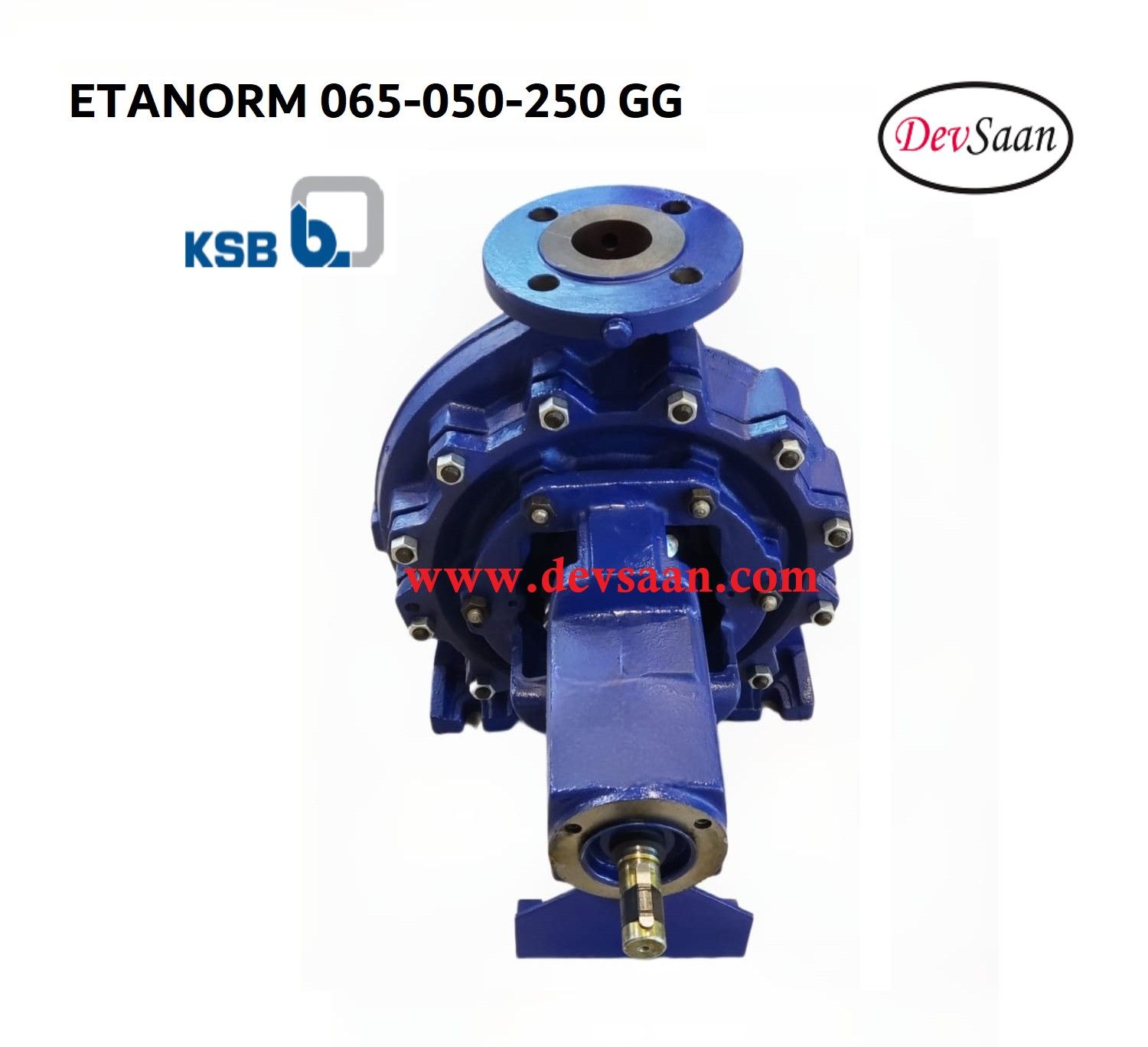 Centrifugal Pump End Suction KSB Etanorm ETN 065-050-250 GG