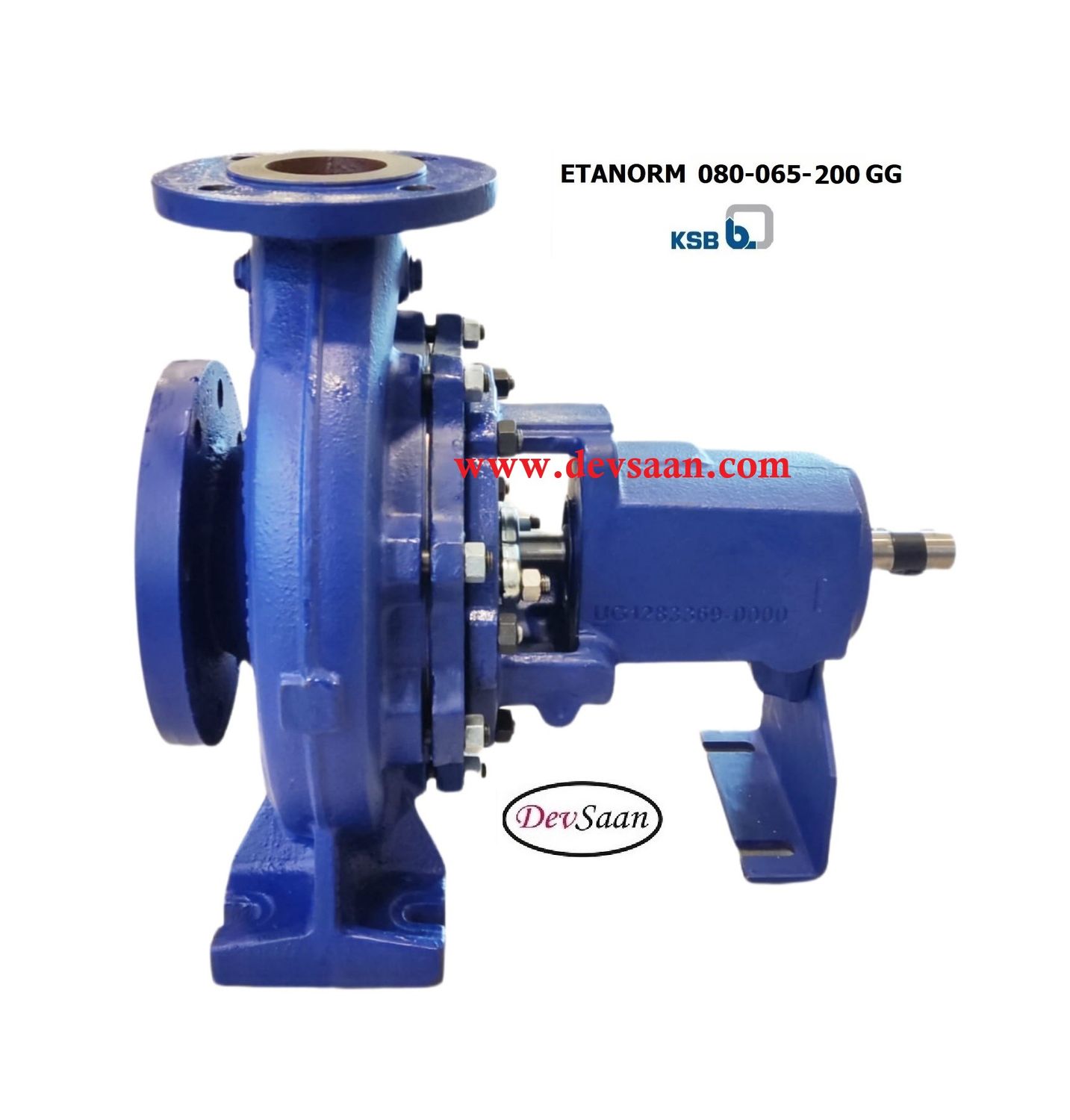 Centrifugal Pump End Suction KSB Etanorm ETN 080-065-200 GG
