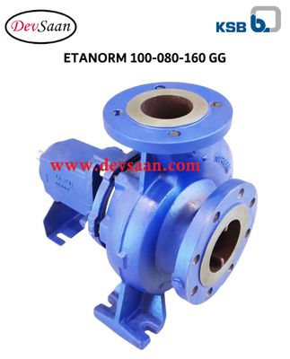 Centrifugal Pump End Suction KSB Etanorm ETN 100-080-160 GG