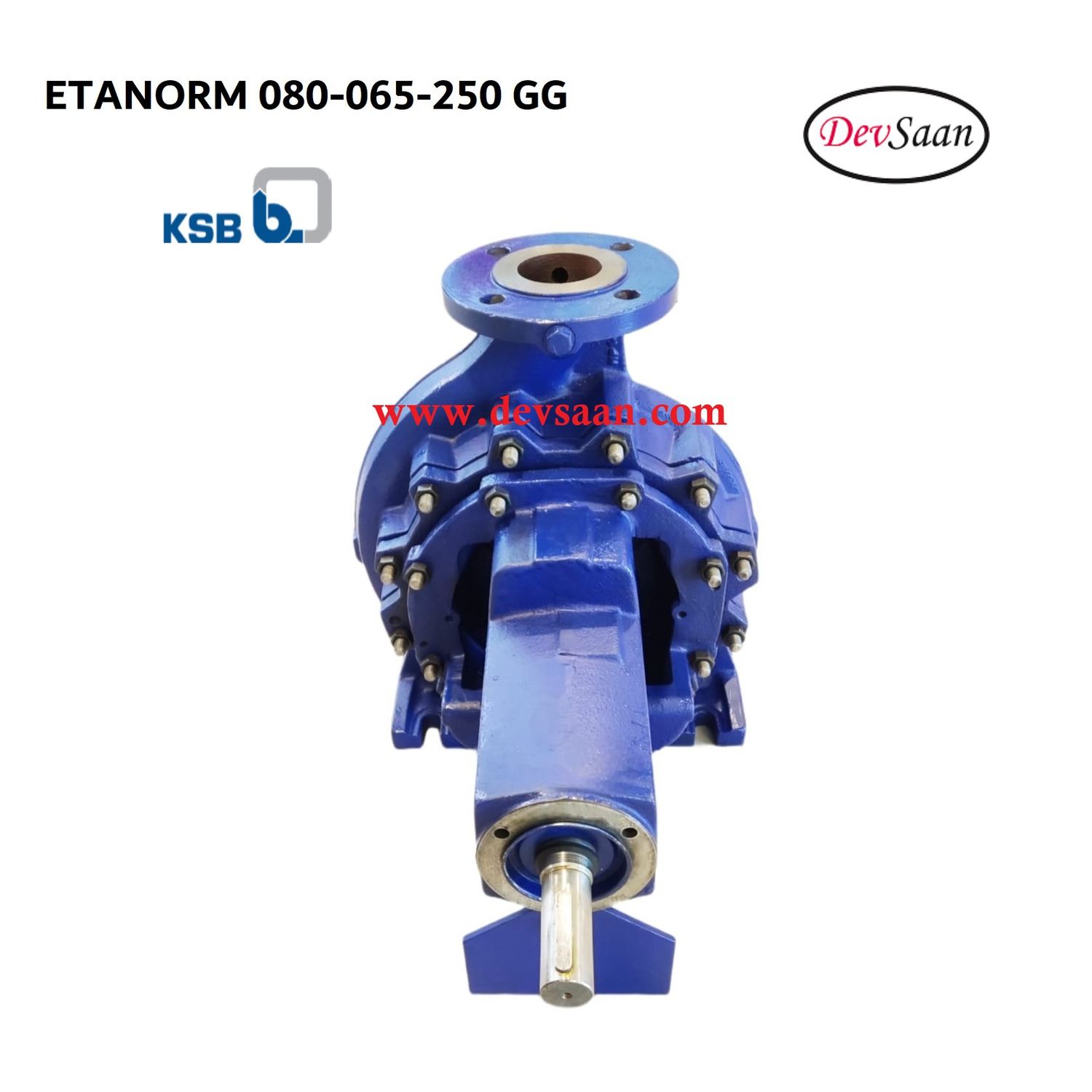 Centrifugal Pump End Suction KSB Etanorm ETN 080-065-250 GG