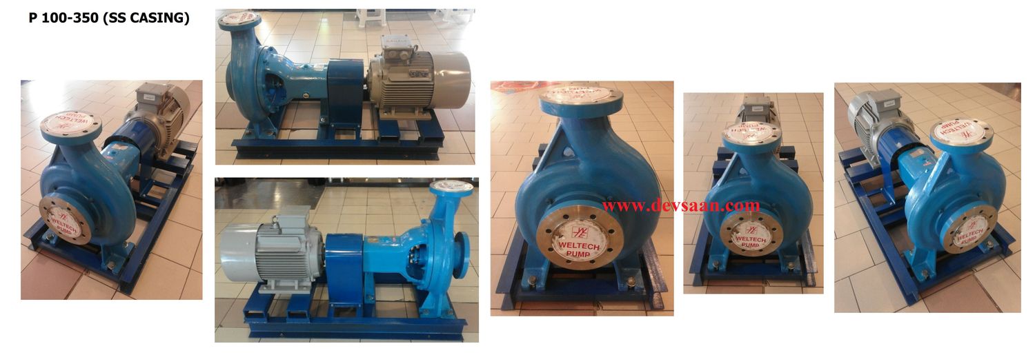 Solid Handling Centrifugal Pump P 100-350 Pompa Sentrifugal