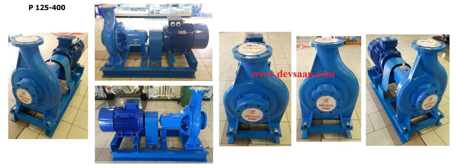 Solid Handling Centrifugal Pump P 125-400 Pompa Sentrifugal