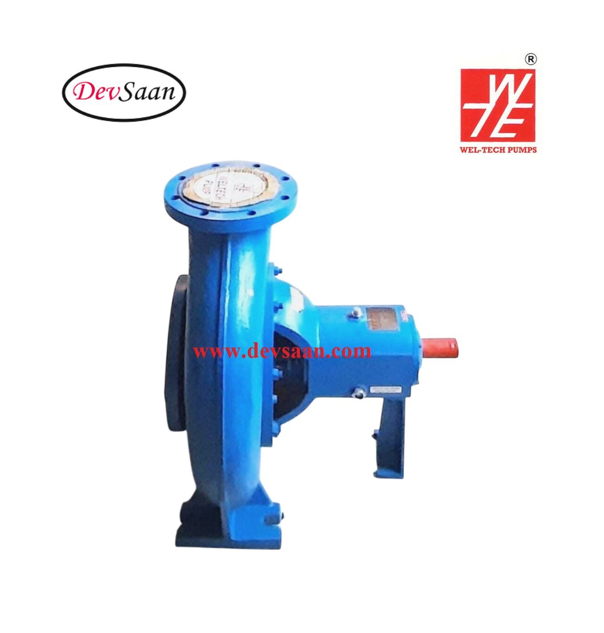 Solid Handling Centrifugal Pump P 200-380 Pompa Sentrifugal