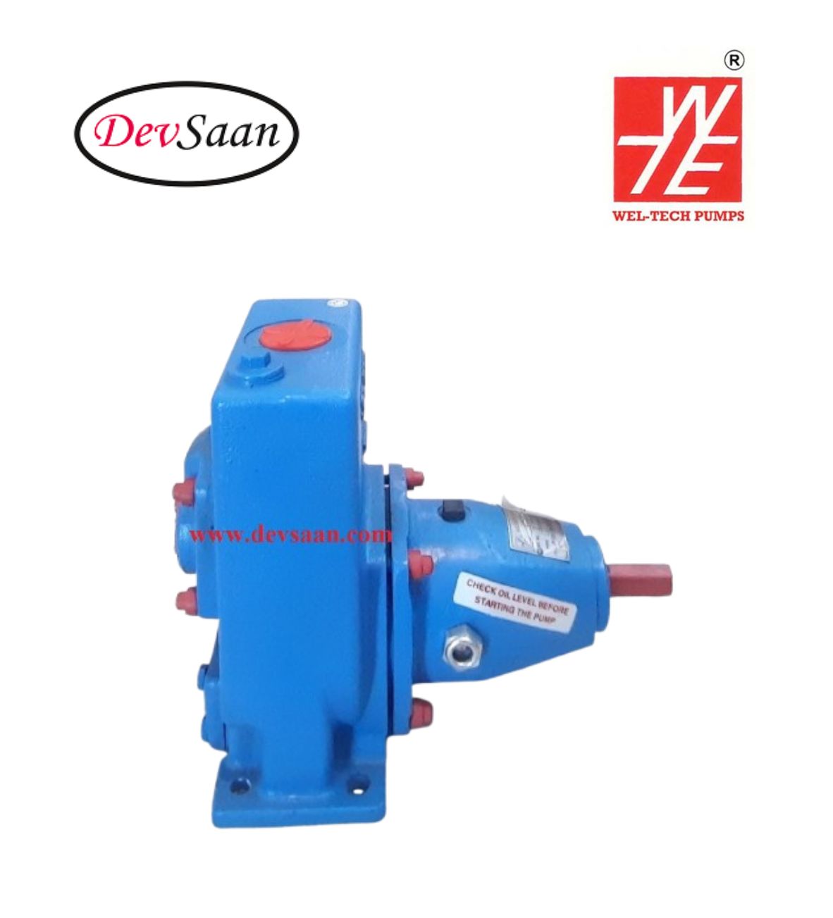 Self Priming Non Clog Pump SM 32-110 Pompa Transfer