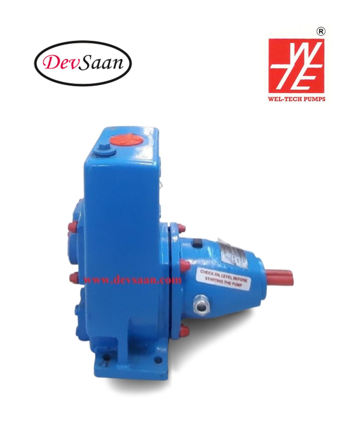 Self Priming Non Clog Pump SM 32-160 Pompa Transfer