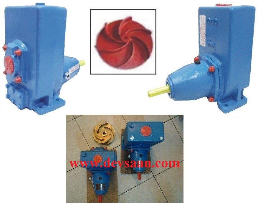 Self Priming Non Clog Pump SM 32-160 Pompa Transfer