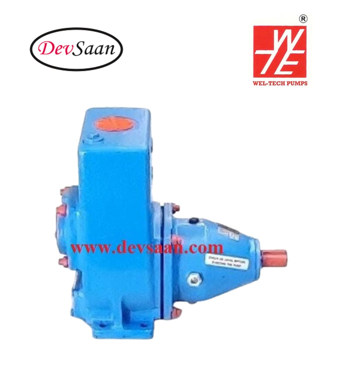 Self Priming Non Clog Pump SM 50-120 Pompa Transfer