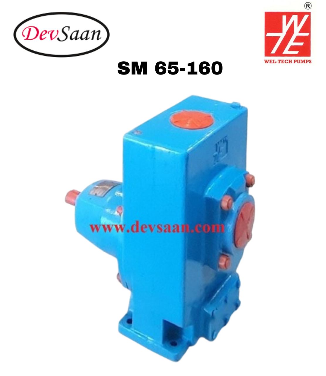 Self Priming Non Clog Pump SM 65-160 Pompa Transfer