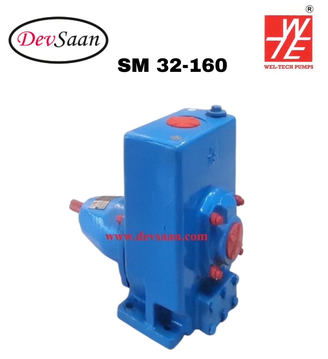 Self Priming Non Clog Pump SM 32-160 Pompa Transfer