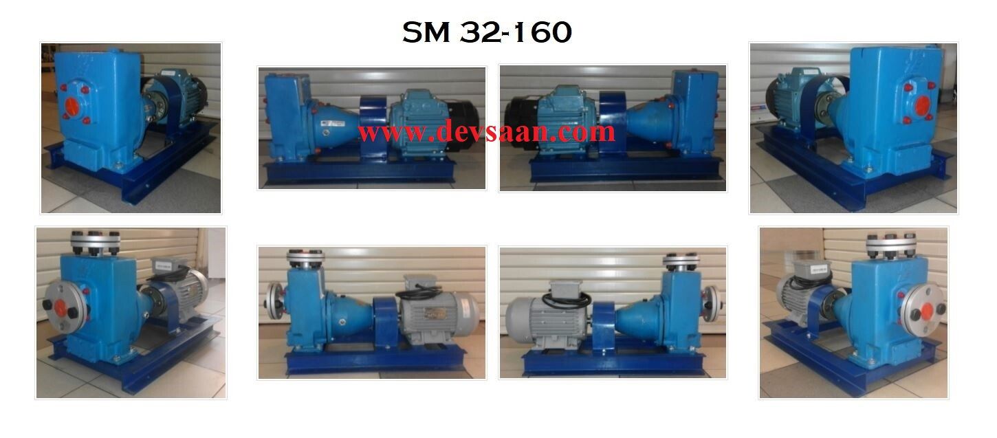 Self Priming Non Clog Pump SM 32-160 Pompa Transfer