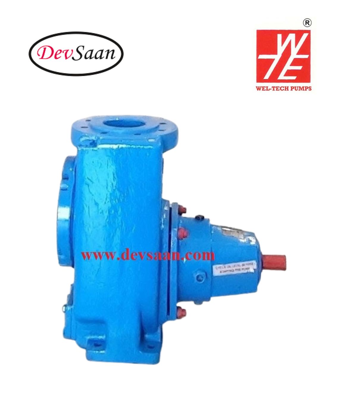Self Priming Non Clog Pump SM 80-140 Pompa Transfer