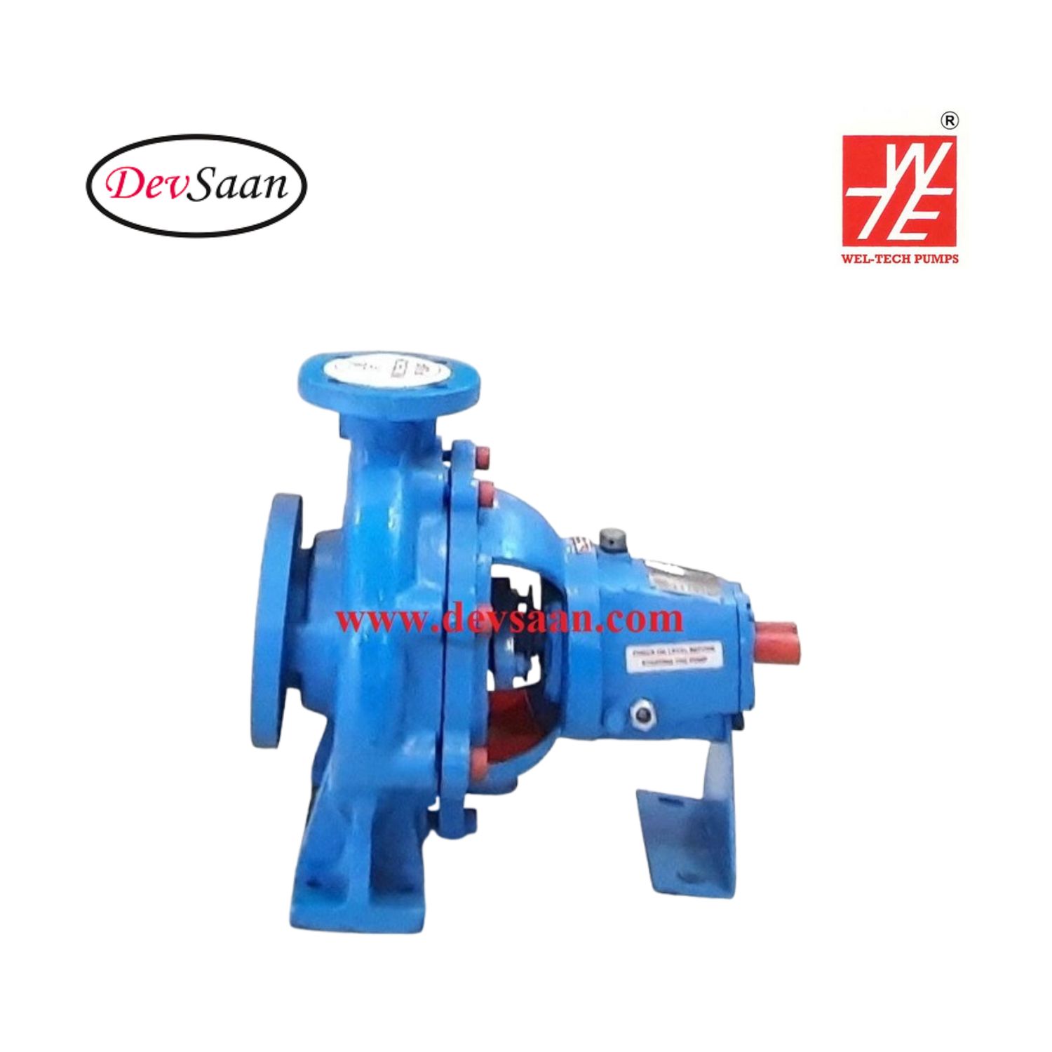 Centrifugal Pump End Suction CP 50-200 Pompa Sentrifugal