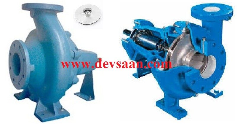 Centrifugal Pump End Suction CP 50-200 Pompa Sentrifugal