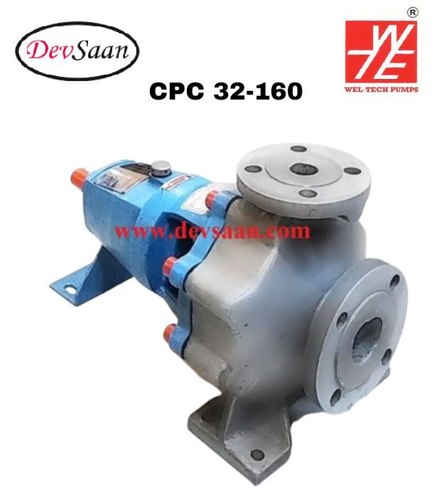 SS-316 Centrifugal Pump End Suction CPC 32-160 Pompa Sentrifugal