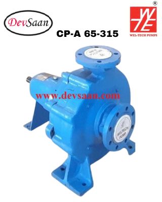 Centrifugal Pump Semi-Open Impeller CP-A 65-315 Pompa Sentrifugal Centrifugal Pump Semi-Open Impeller CP-A 65-315 Pompa Sentrifugal