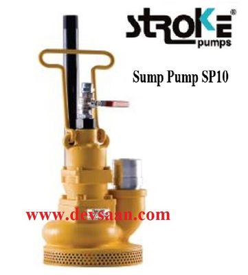 Pneumatic Sump Pump SP10 Pompa Celup Pneumatik 2"