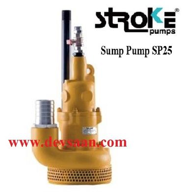 Pneumatic Sump Pump SP25 Pompa Celup Pneumatik 2,5"