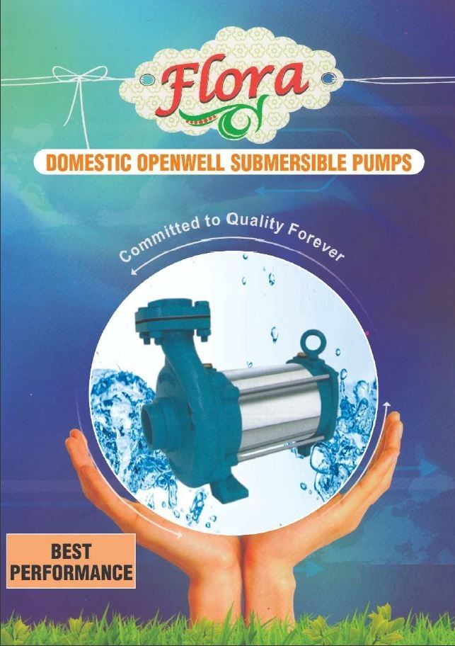 Horizontal Openwell Submersible Pump FL-115 Pompa Celup