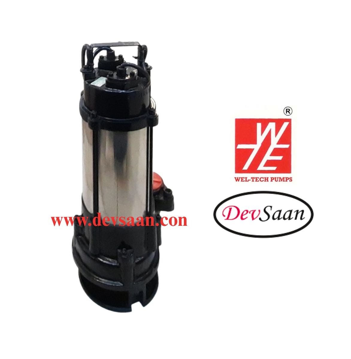 Openwell Submersible Pump WSP-1.0/2 Pompa Celup Air Kotor