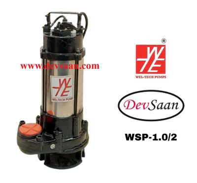 Openwell Submersible Pump WSP-1.0/2 Pompa Celup Air Kotor Openwell Submersible Pump WSP-1.0/2 Pompa Celup Air Kotor